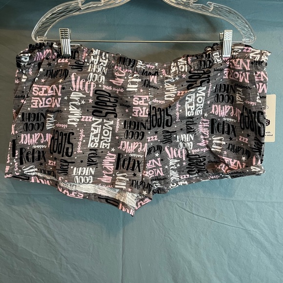 Womens SECRET TREASURE 2 PIECE “MORE NAPS” pajama set NWT - Picture 3 of 5